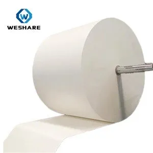 Papel revestido de pe para copos