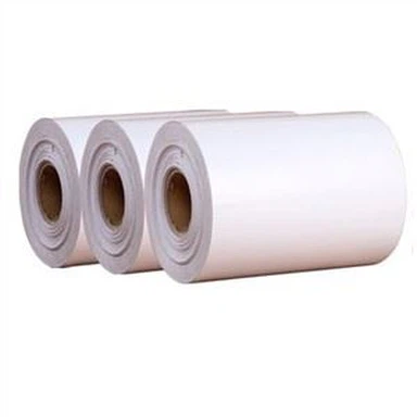 Rolo de Papel Glassine Branco