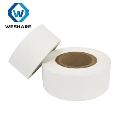 Rolos de papel de liberação de vidro revestido