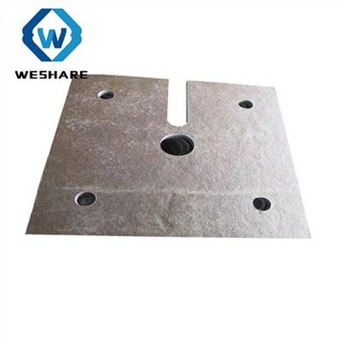 Folhas de mica de isolamento brilhante