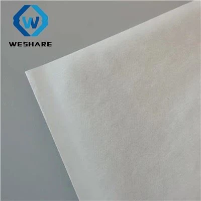 Papel Glassine transparente grau alimentício à prova de graxa em branco em cores