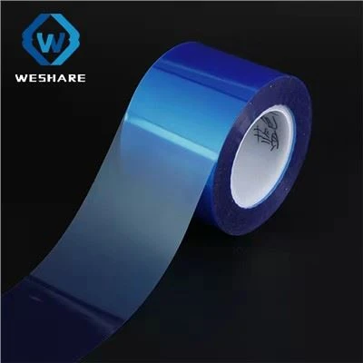 Poliéster Silicone PET Forro de um lado