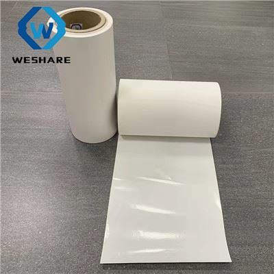 Release Paper Branco Duplo Silicone