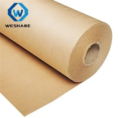 Rolos de papel Kraft marrom