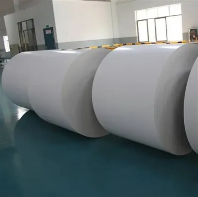 Papel biodegradável revestido com PLA