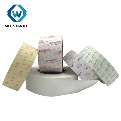 Folhas de papel à base de silicone