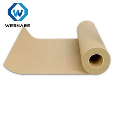 Forro de papel de base de liberação de silicone